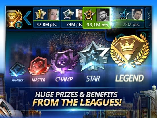 Blackjack - World Tournament screenshot 5