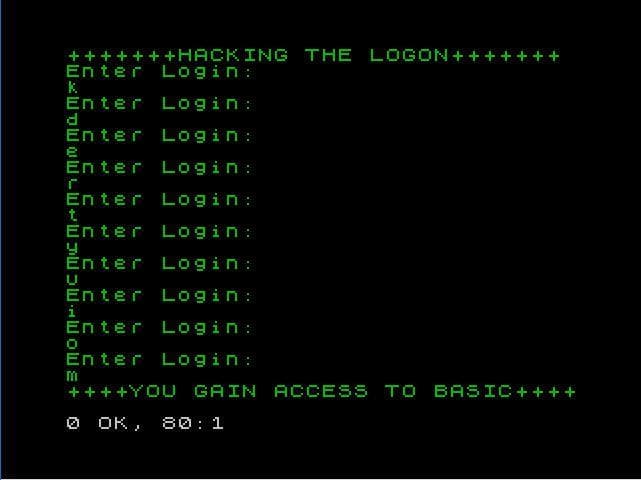 h/\k1ng Th3 L0g0n screenshot 2