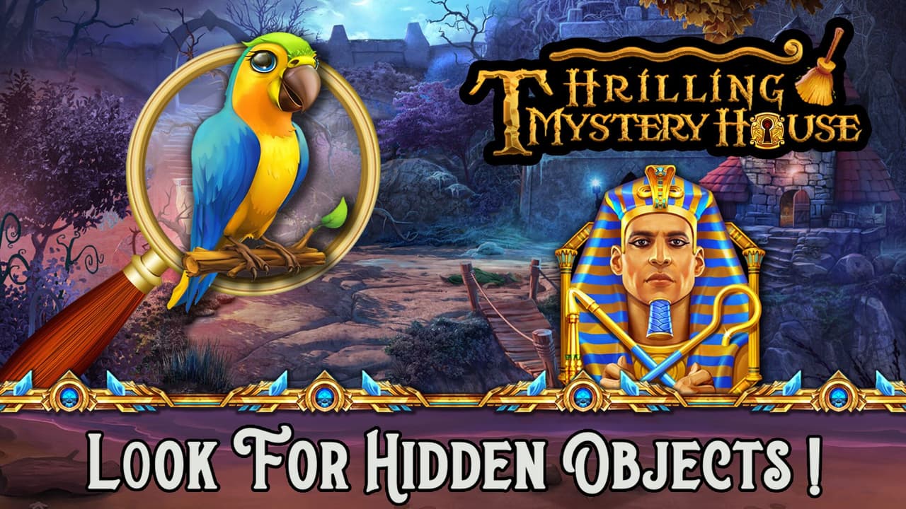 Hidden Object Adventure Game Free: Mystery House