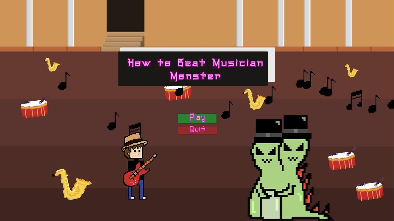 How to Beat Musician Monster screenshot 2