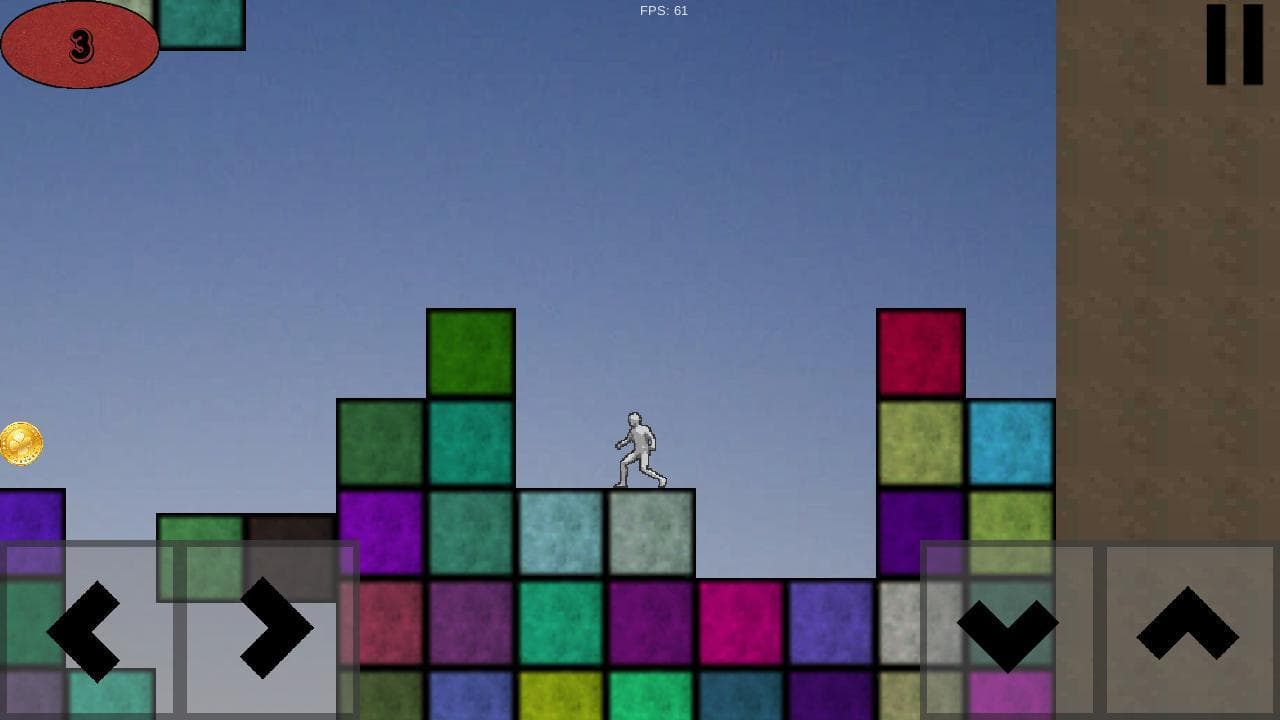 WallFall screenshot 2