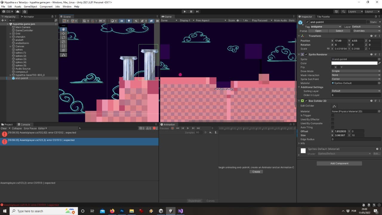 Hypathia e o Tetractys screenshot 4