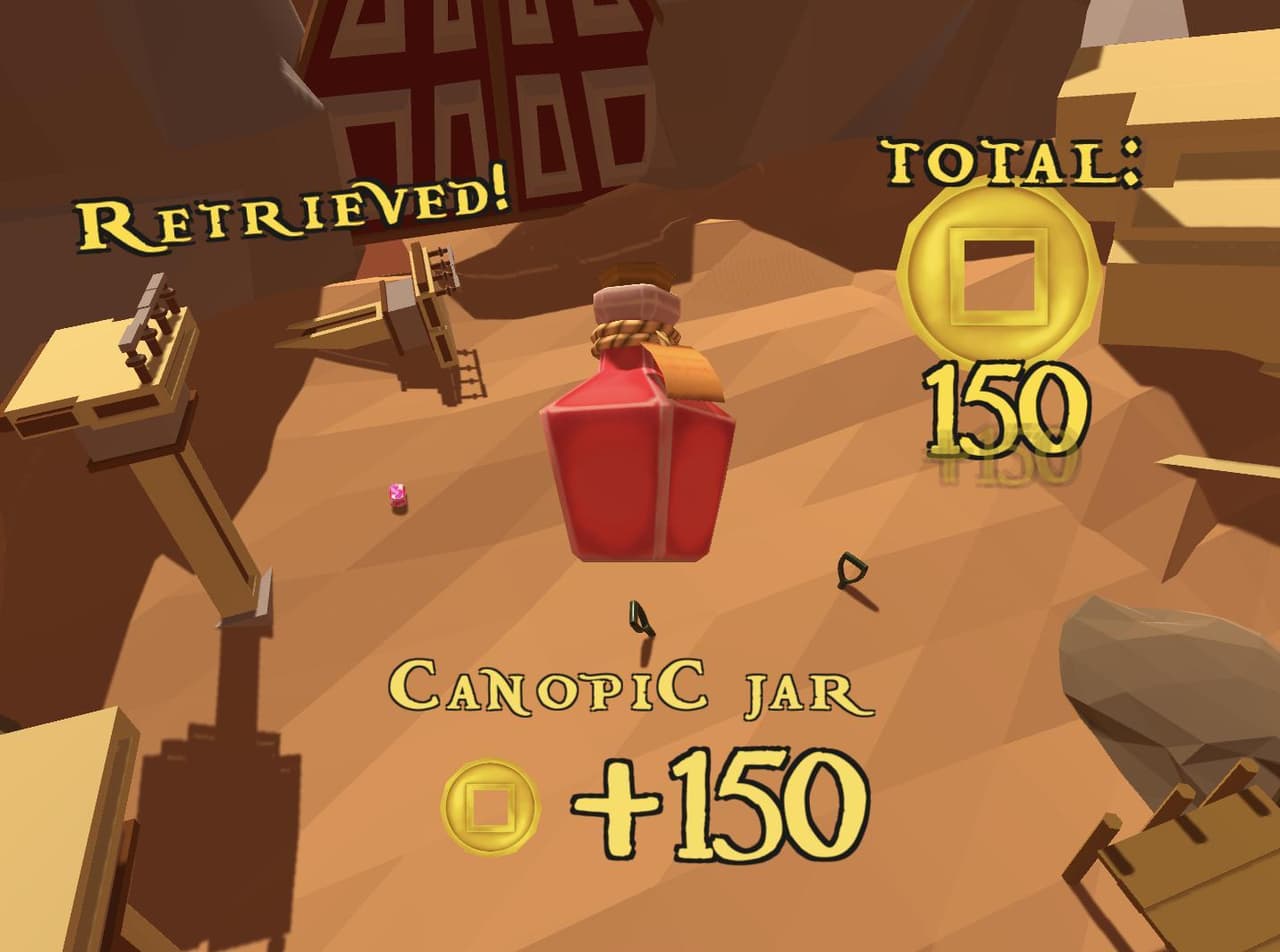 Treasures of the Sinking Sands screenshot 2