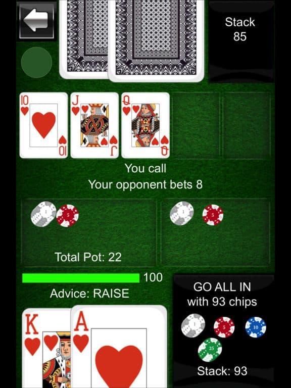 Texas Holdem Offline Poker screenshot 2