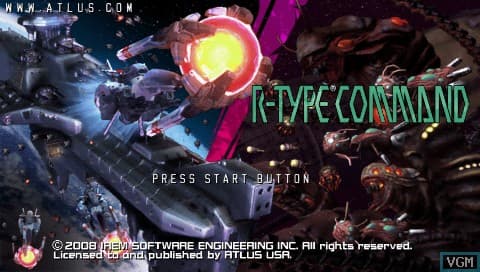 R-Type Command screenshot 2