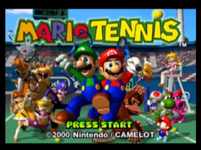 Mario Tennis (2000) screenshot 4