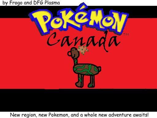 Pokemon Canada