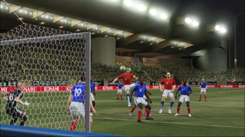 Winning Eleven 2007 screenshot 3