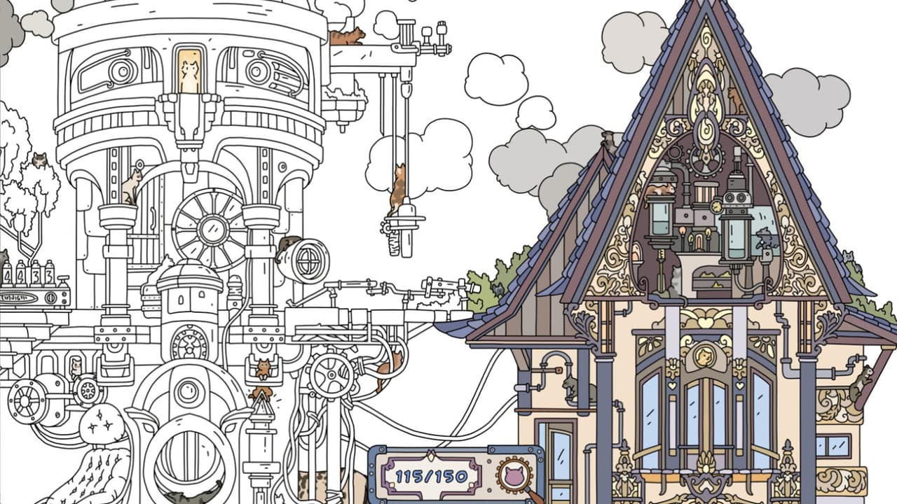HIDDEN CATS 3: Steampunk screenshot 6