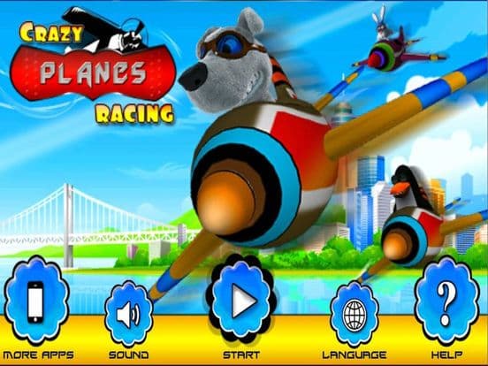 Crazy Planes Racing Simulator screenshot 6