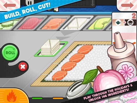 Papas Sushiria To Go! screenshot 5