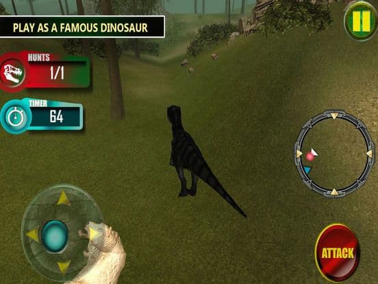 Angry Dino Park Jungle