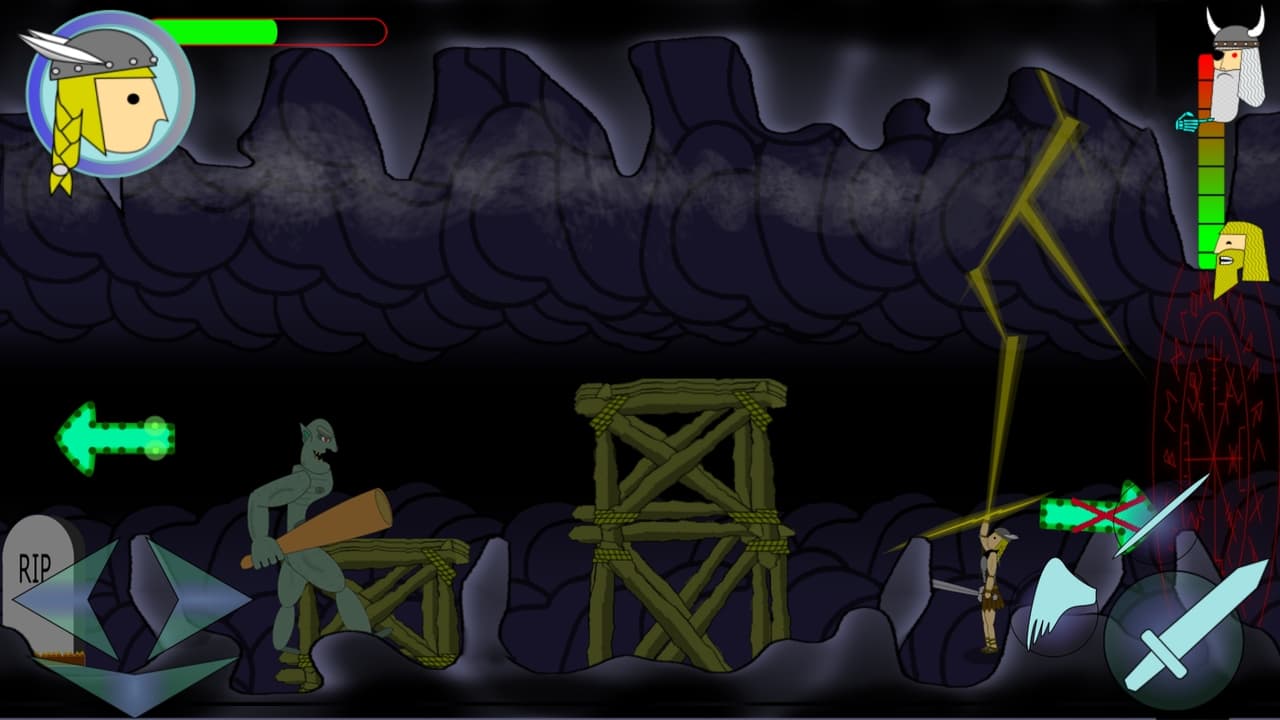 Flight of the Valkyrie (Dagatts) screenshot 4