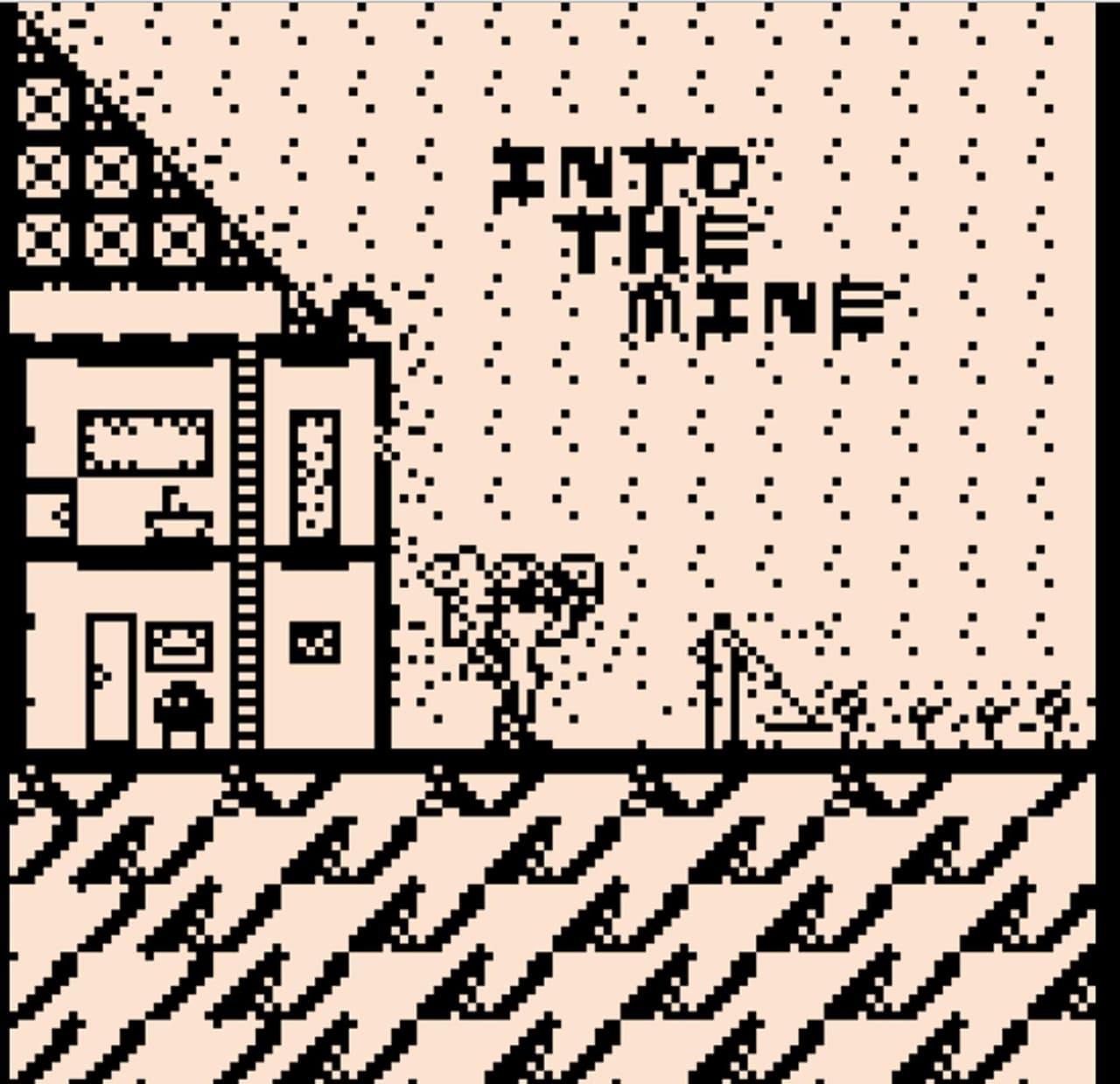 Into the mine...