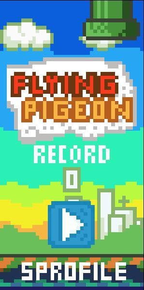 Flying Pigeon - Construct 2 Template screenshot 2