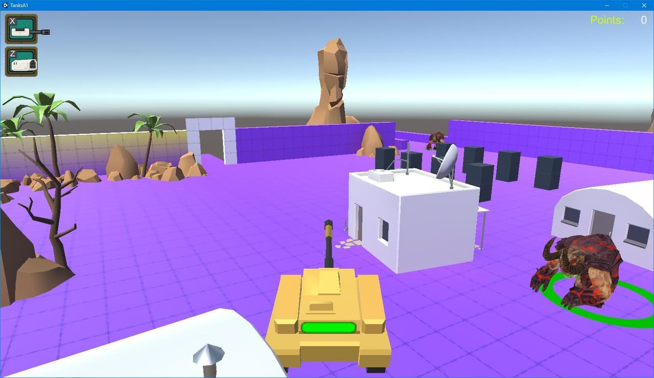 Tanks A1 (demo)