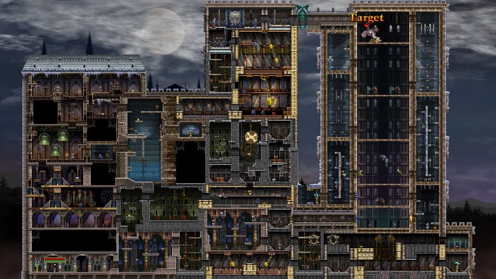 Castlevania: Harmony of Despair screenshot 6
