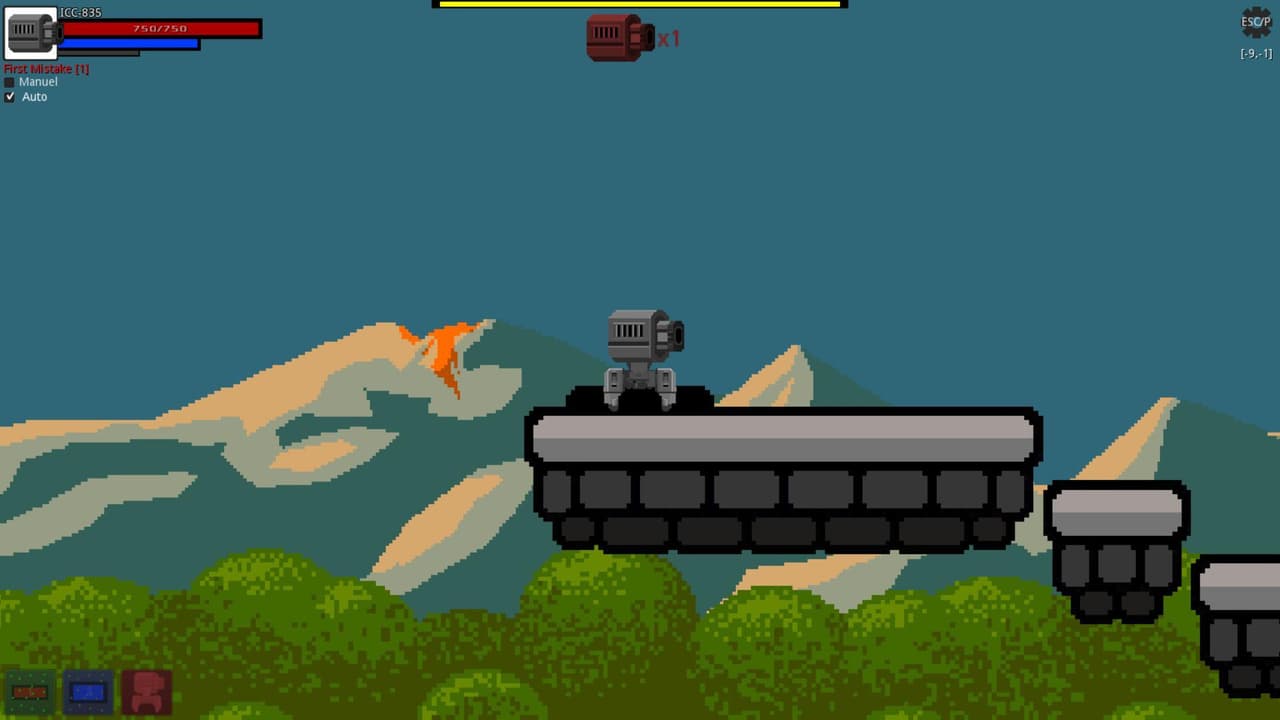 Out of Control (DEMO) screenshot 2