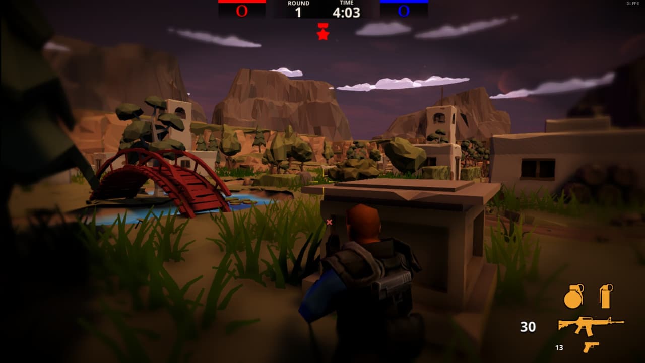 Delta Horizon screenshot 4
