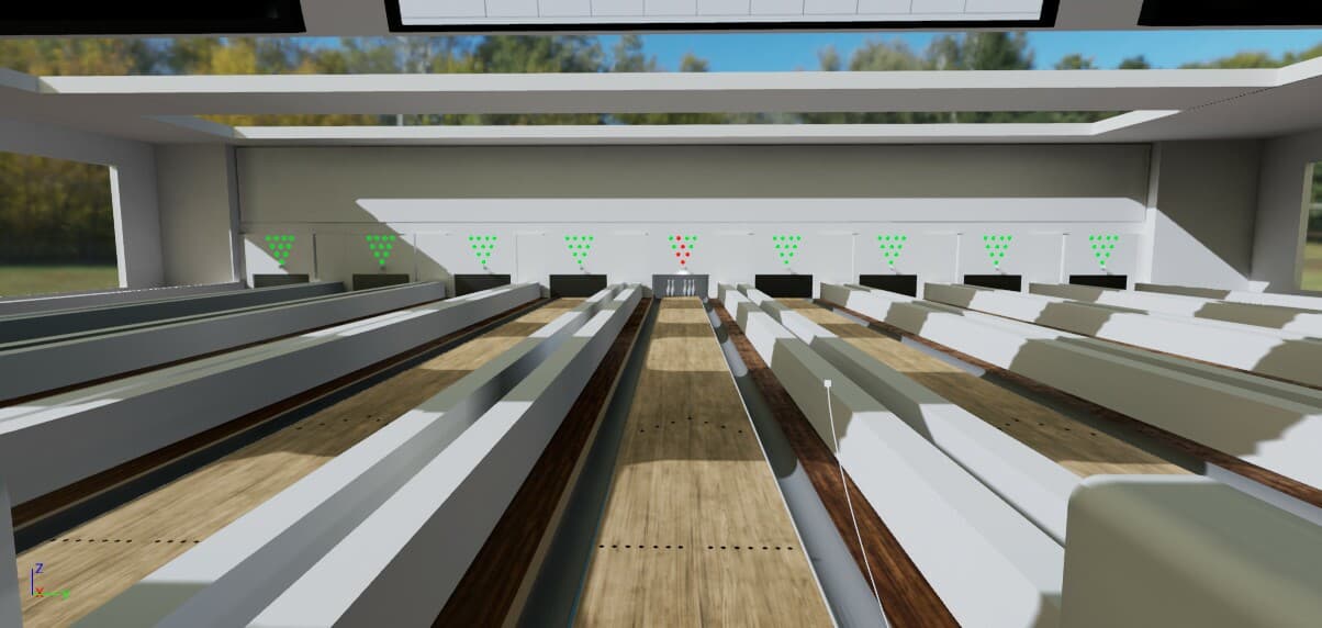 10 Pin Bowling (VR Support) screenshot 3