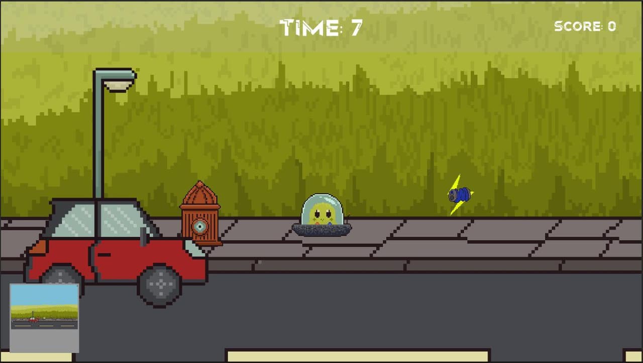 Alien Attraction screenshot 3