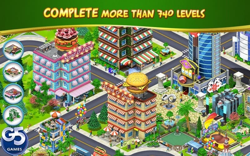 Stand OFood City screenshot 5