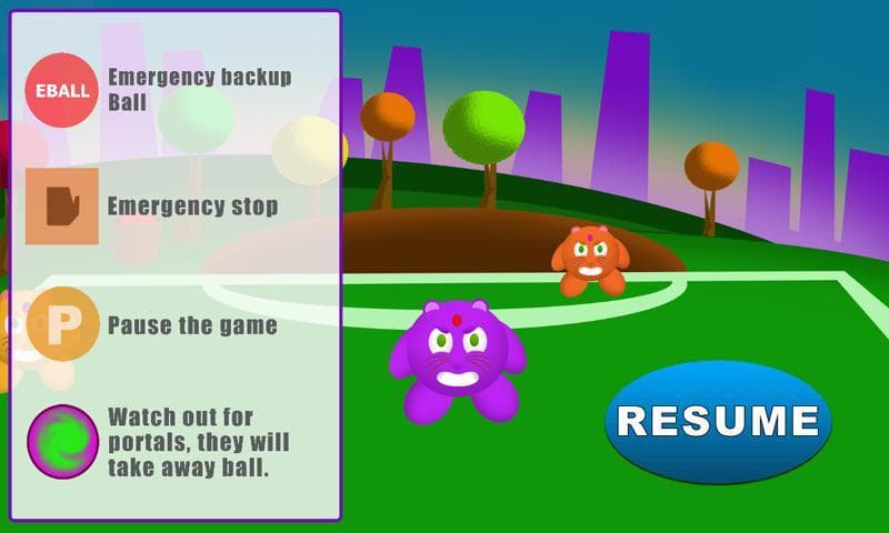 Dreambow Kickball screenshot 4