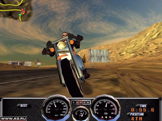 Harley-Davidsons Race Across America