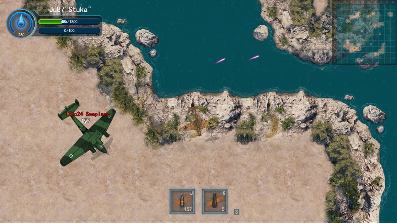 Dogfight (itch) (tianhai110) screenshot 5
