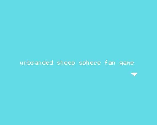 unbranded sheep sphere fan game