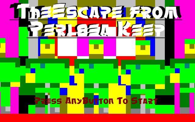 Escape from Perlsea Keep
