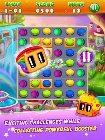 Sugar Yummy Blast: New Game screenshot 2