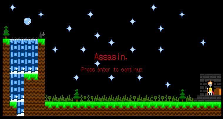 Assassin (itch) (kerz) screenshot 3