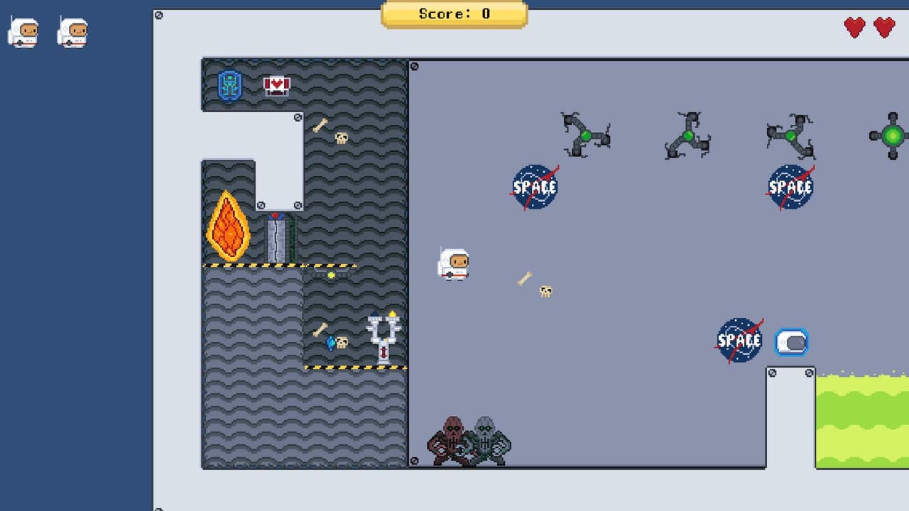 Cosmo-Hop! screenshot 2