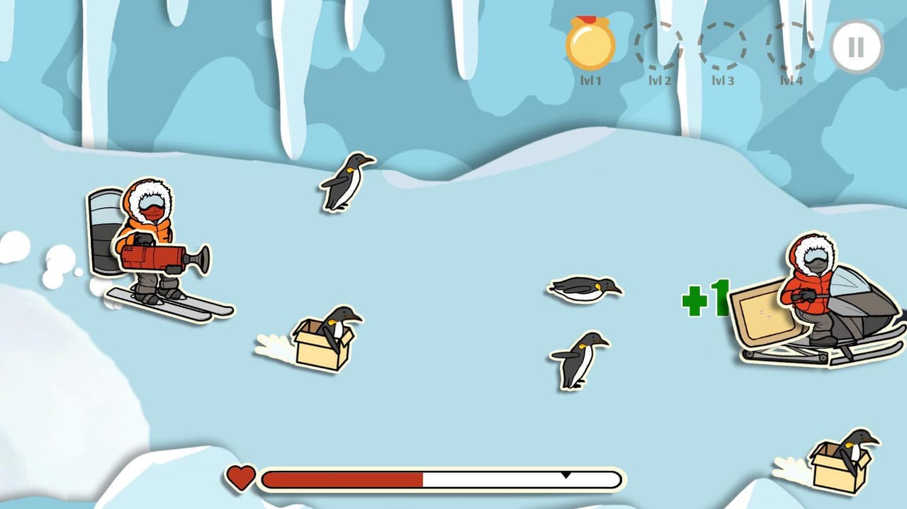 Operation Penguin Rescue screenshot 4