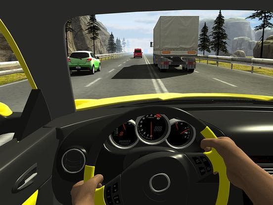 Racing in Car screenshot 3