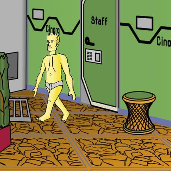 Flight From The Robots - Chapter 2 screenshot 2
