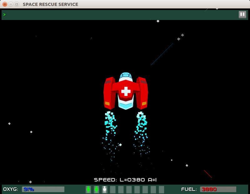 Space Rescue Service screenshot 5