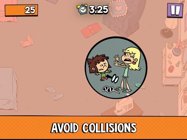 Loud House: Outta Control screenshot 2