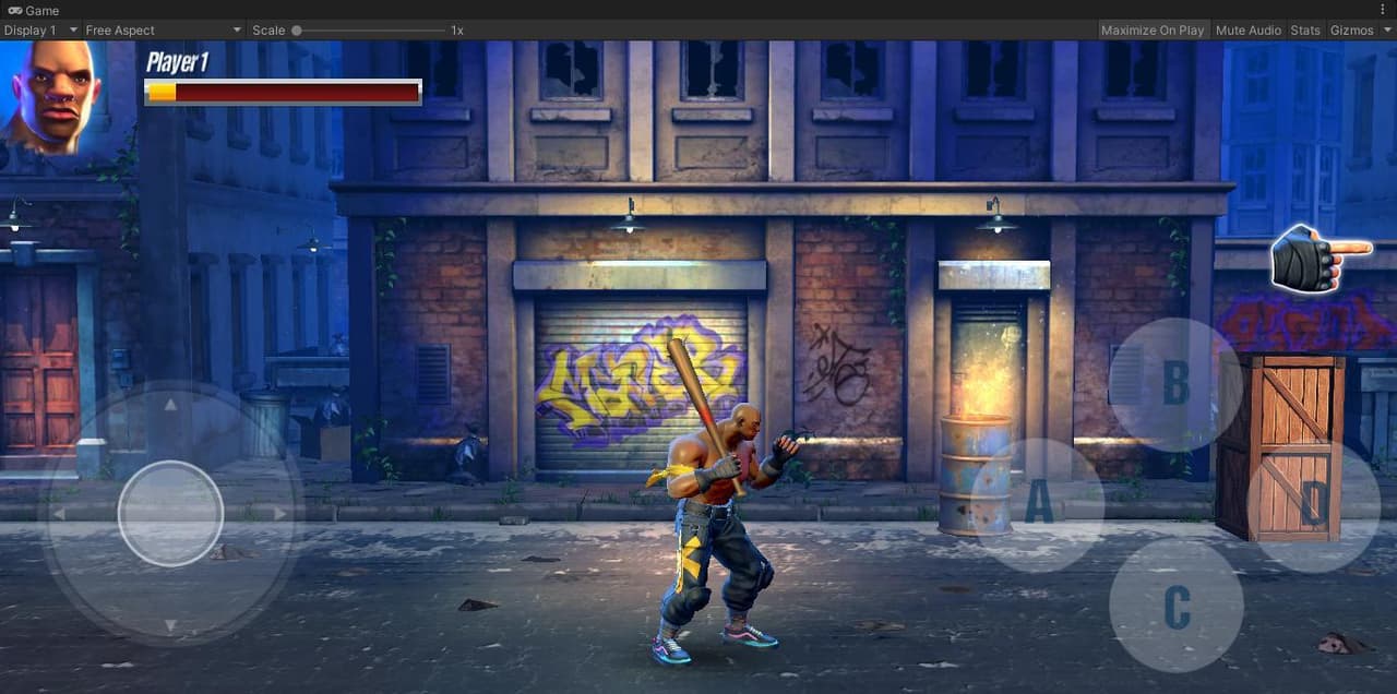 Beat Em Up (Dragon Gamer 1) screenshot 4