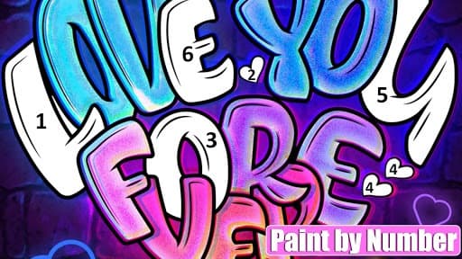 Paint By Number - Coloring Book & Color by Number