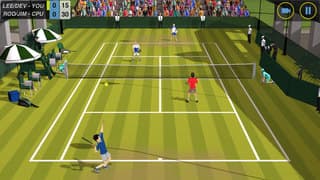 Flick Tennis screenshot 2