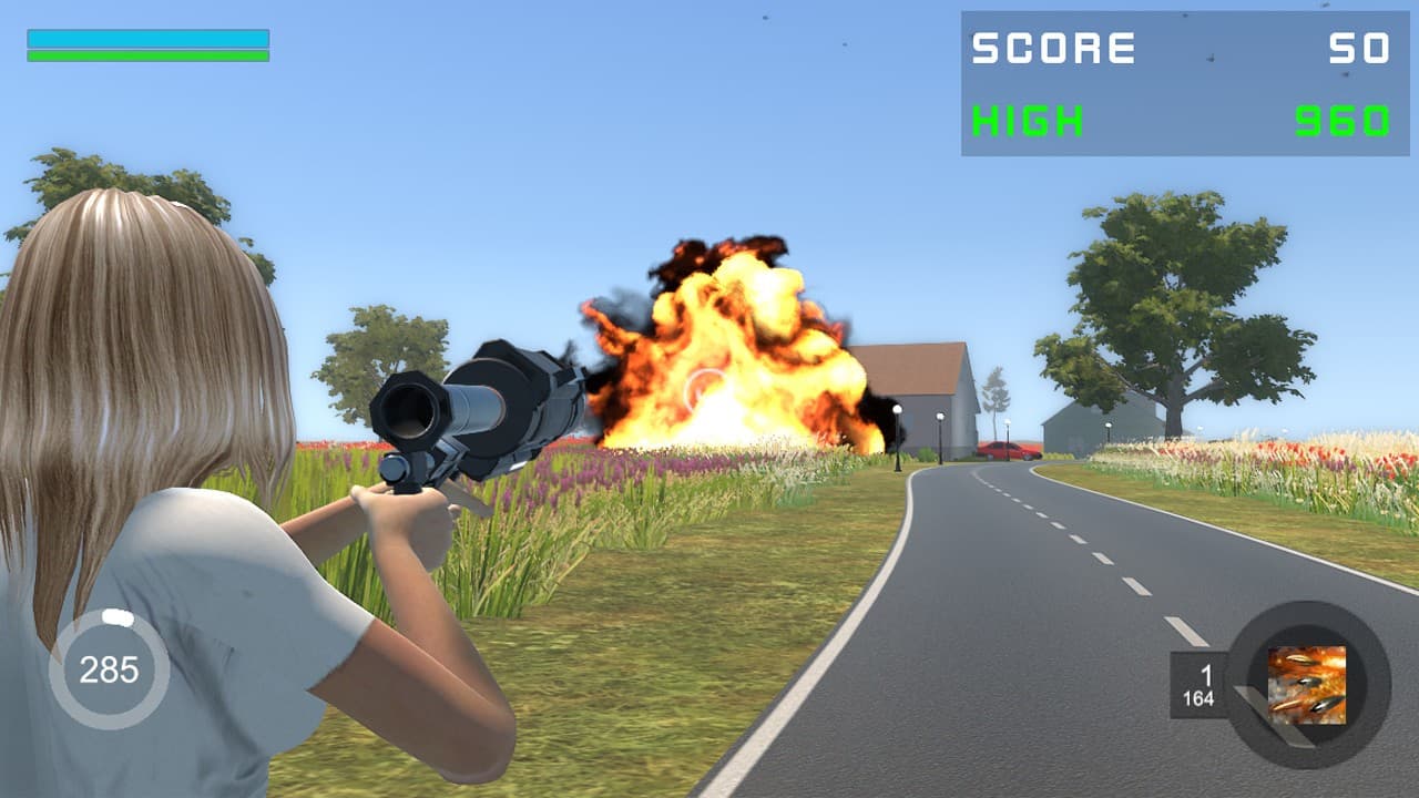 Seraphic Destroyer screenshot 3