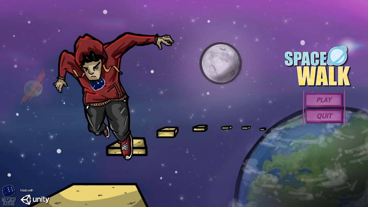 SpaceWalk (SAPHING STUDIO) screenshot 2