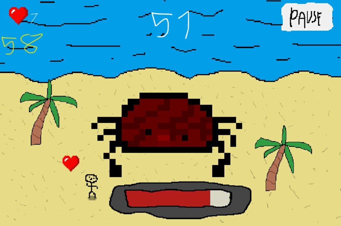 Crab Invasion screenshot 4