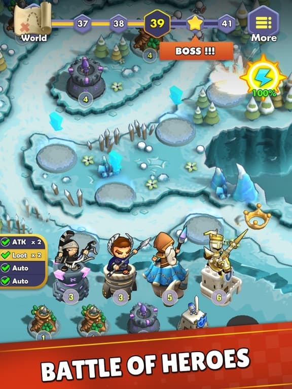 Mini War:Idle Tower Defense screenshot 3