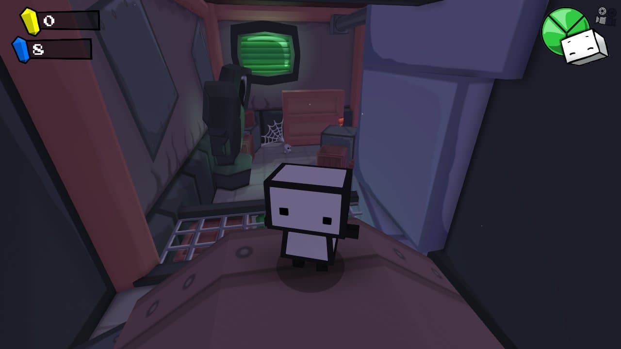 Blanco: The Color of Adventure: Laboratory Tutorial Demo screenshot 2