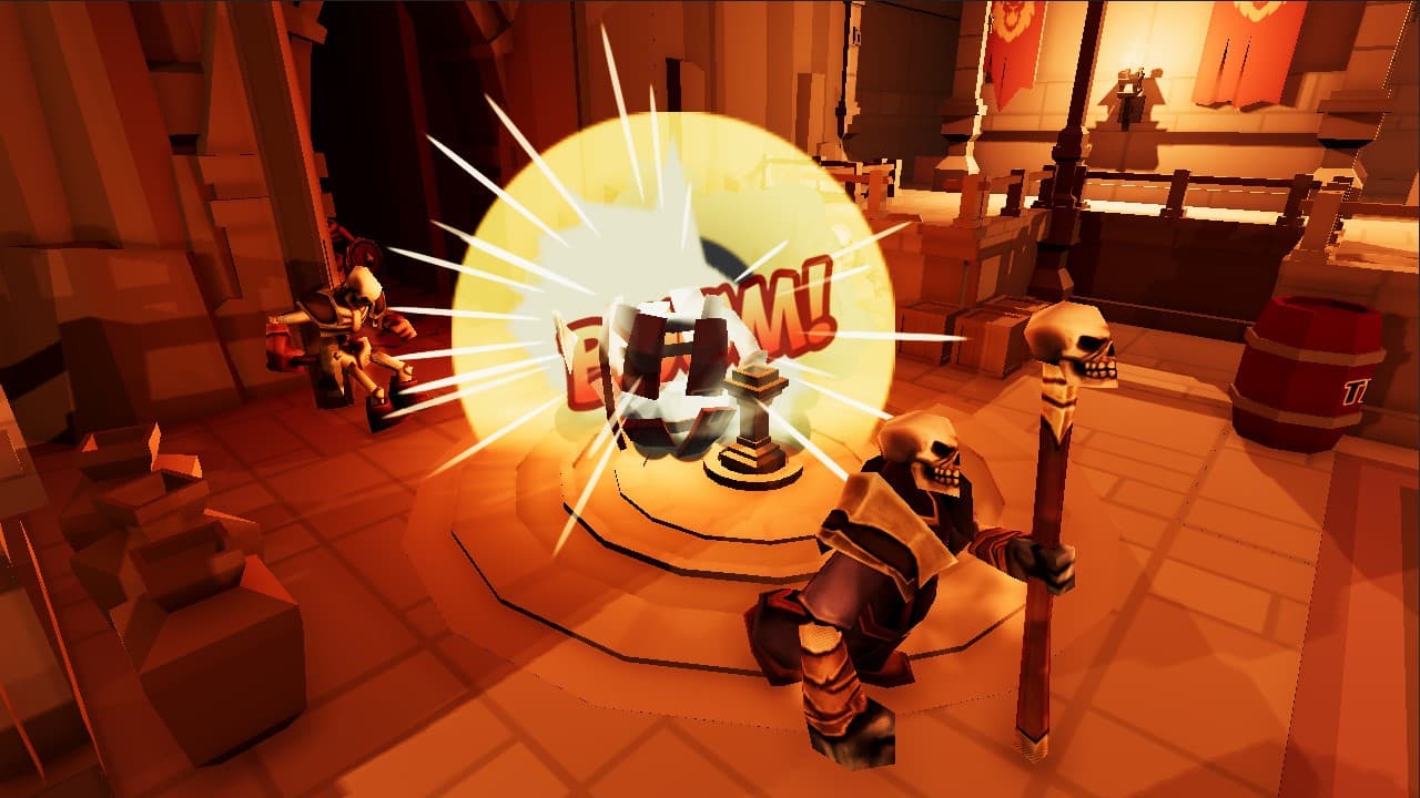Dungeon Rush VR screenshot 6