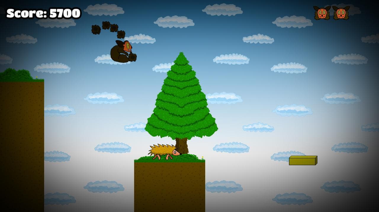 Angry Aye-Aye screenshot 2