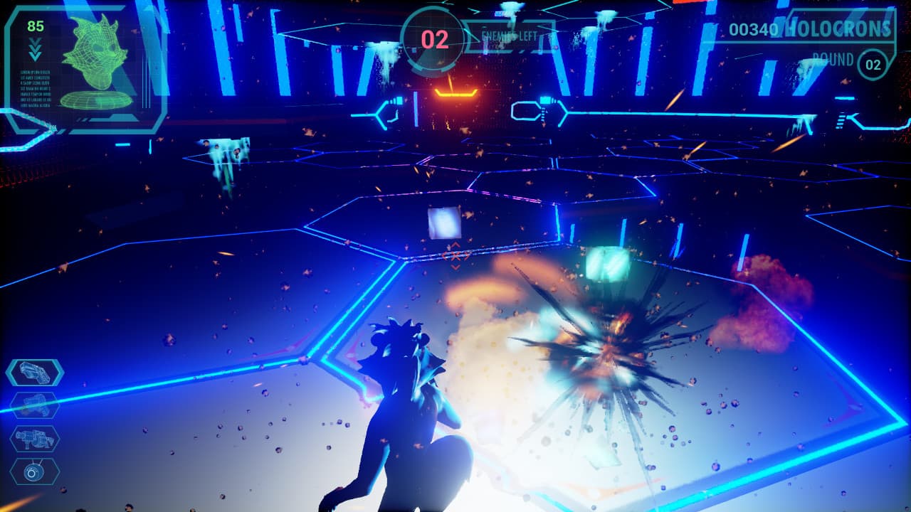 Conran - The dinky Raccoon screenshot 4